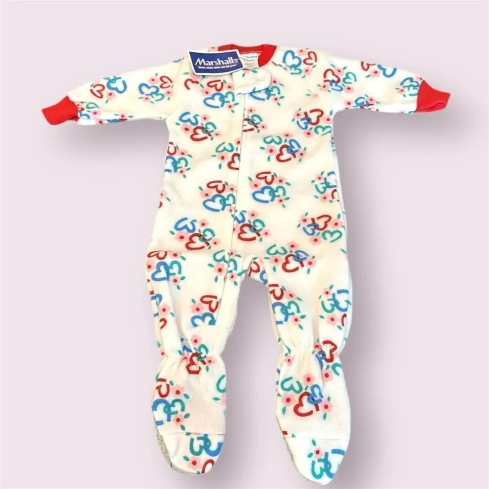 CARTER'S Vintage Footie Pajamas *NEW*